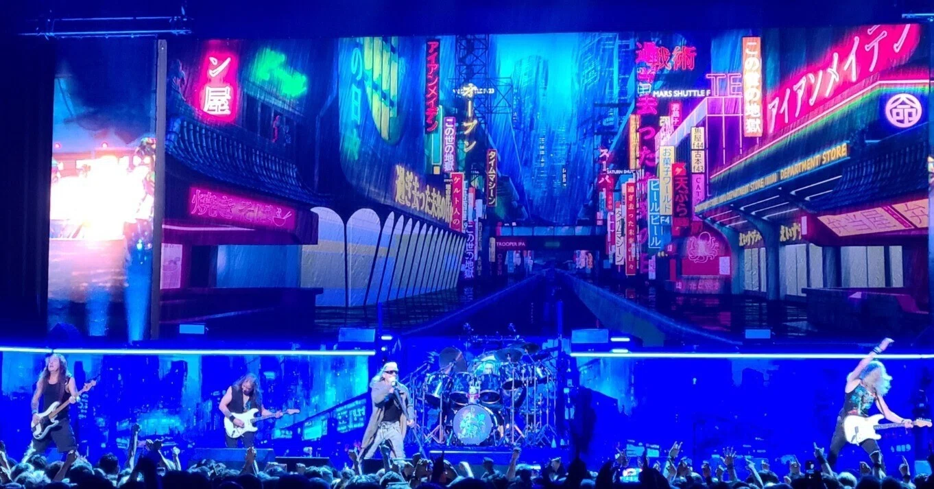 ライブ記録】IRON MAIDEN「THE FUTURE PAST WORLD TOUR 2024」2024/09