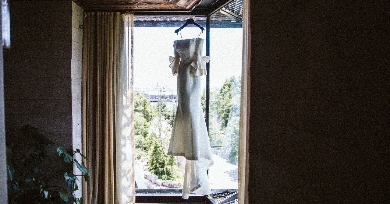 Nyでウェディングドレスを買った 𝐾𝑎𝑛𝑎 Note