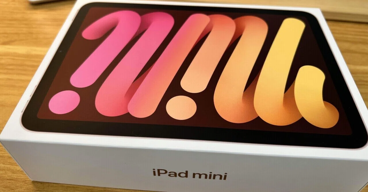 iPad Air第5世代からiPad mini6への買い替え?｜りさ