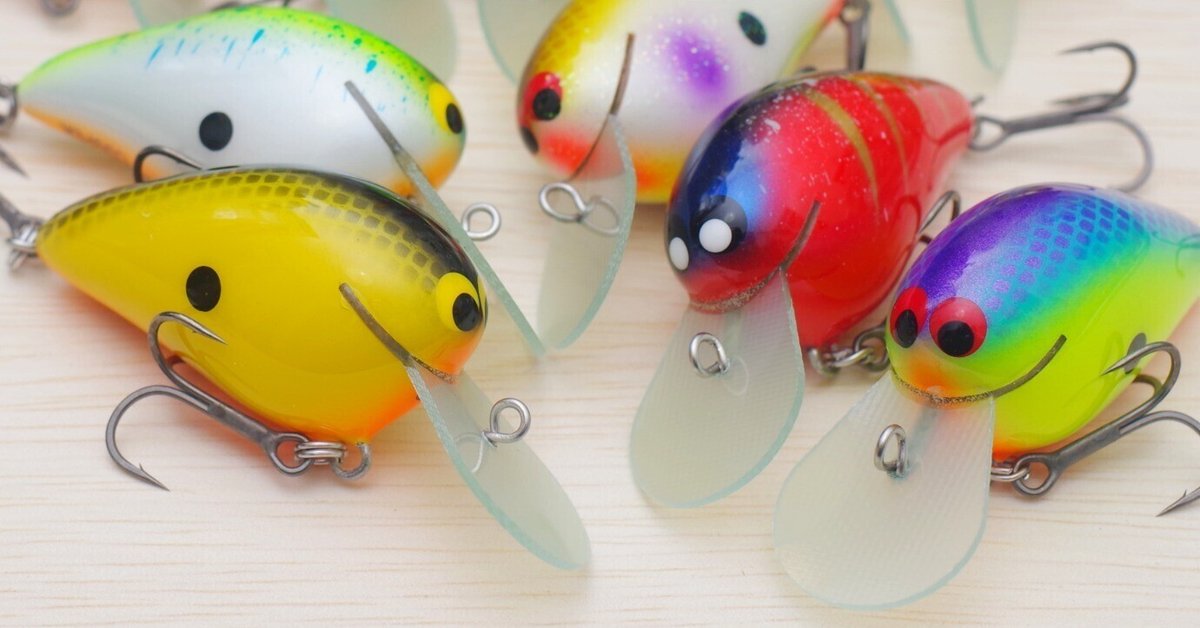 Cooperの販売についてのお知らせ。それと各カラーの解説をします。｜BRISKY LURES / ブリスキールアーズ
