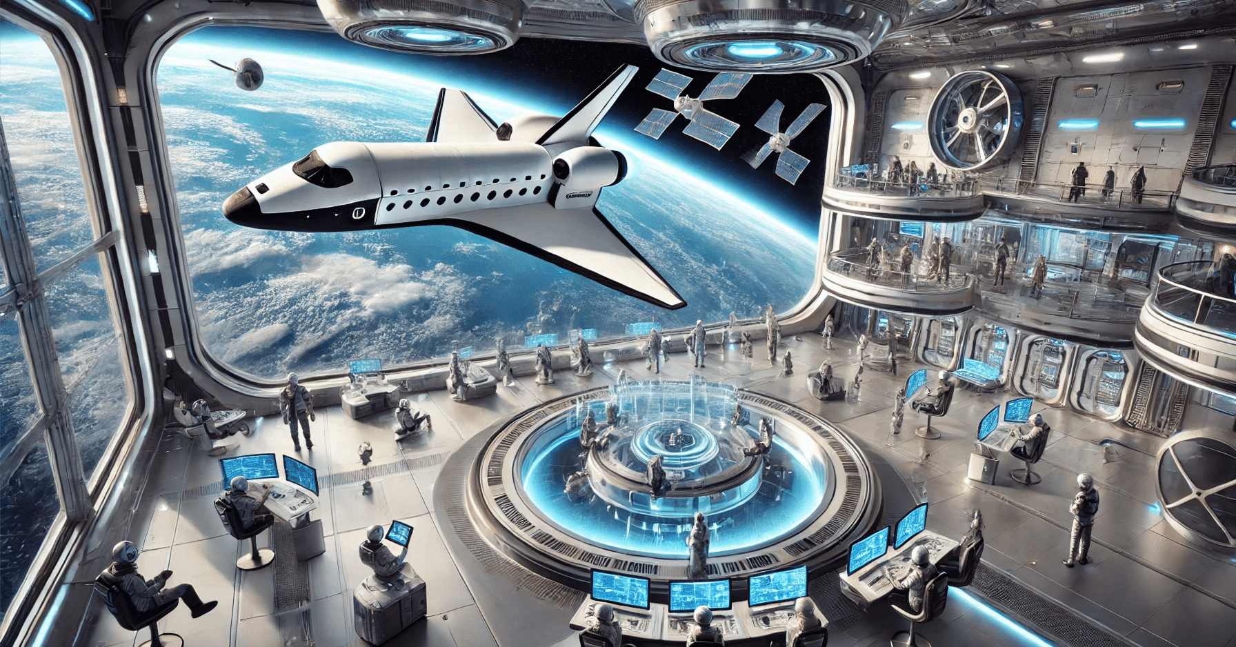 2040年の宇宙旅行は現実に｜Yuta Hoshino