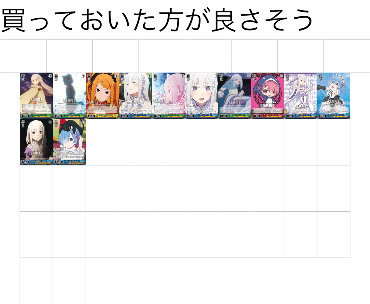 Reゼロから集めるパーツ生活｜てんてん🌻🏮