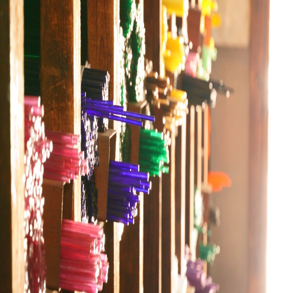 佐竹ガラス本社でガラス棒を買ってきたぞ！《旅のガラス》番外編｜旅の