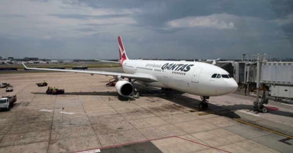 オーストラリア 飛行機 Retugg Note