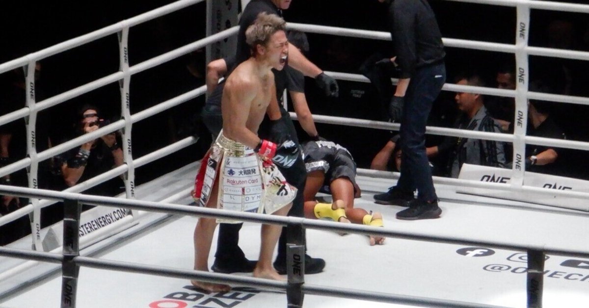 ONE championship グローブ RIZIN ONE championship オープン