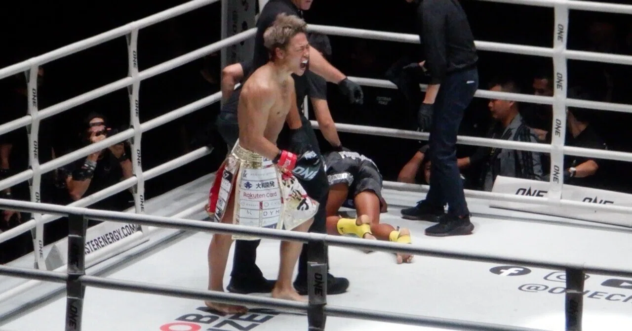 武尊がONEでKO勝利、秋元、小笠原は敗北～ONE FRIDAY FIGHTS 81（2024