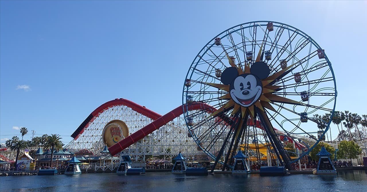 ロサンゼルス旅行記：カリフォルニア ディズニーランドリゾート【5日目  