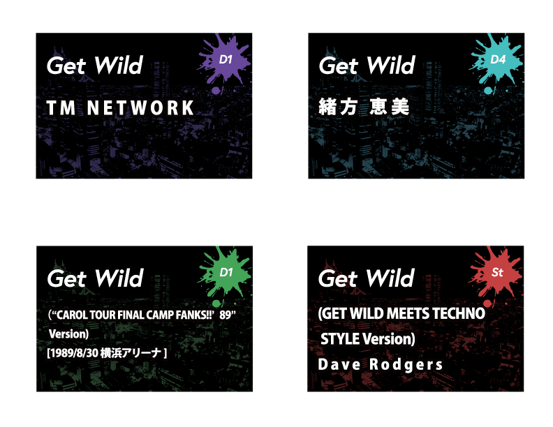 43種類のGet Wildを聴き分けるカルタ『Get Get Wild』の紹介＠ゲムマ