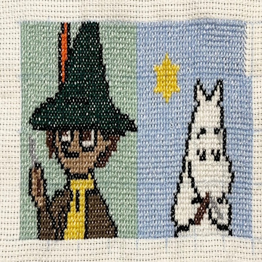 クロスステッチが好き｜ぼちぼち旅日記