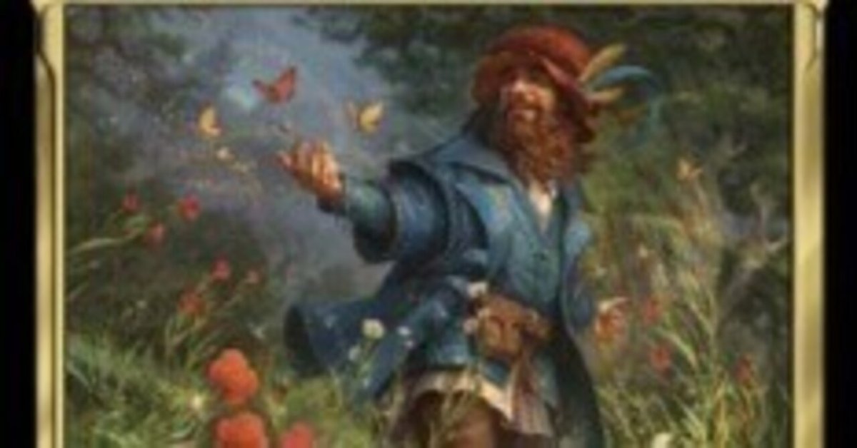 MTG　トム・ボンバディル　ポスターFOIL FOIL)トム・ボンバディル/Tom Bombadil《日本語》【LTR】