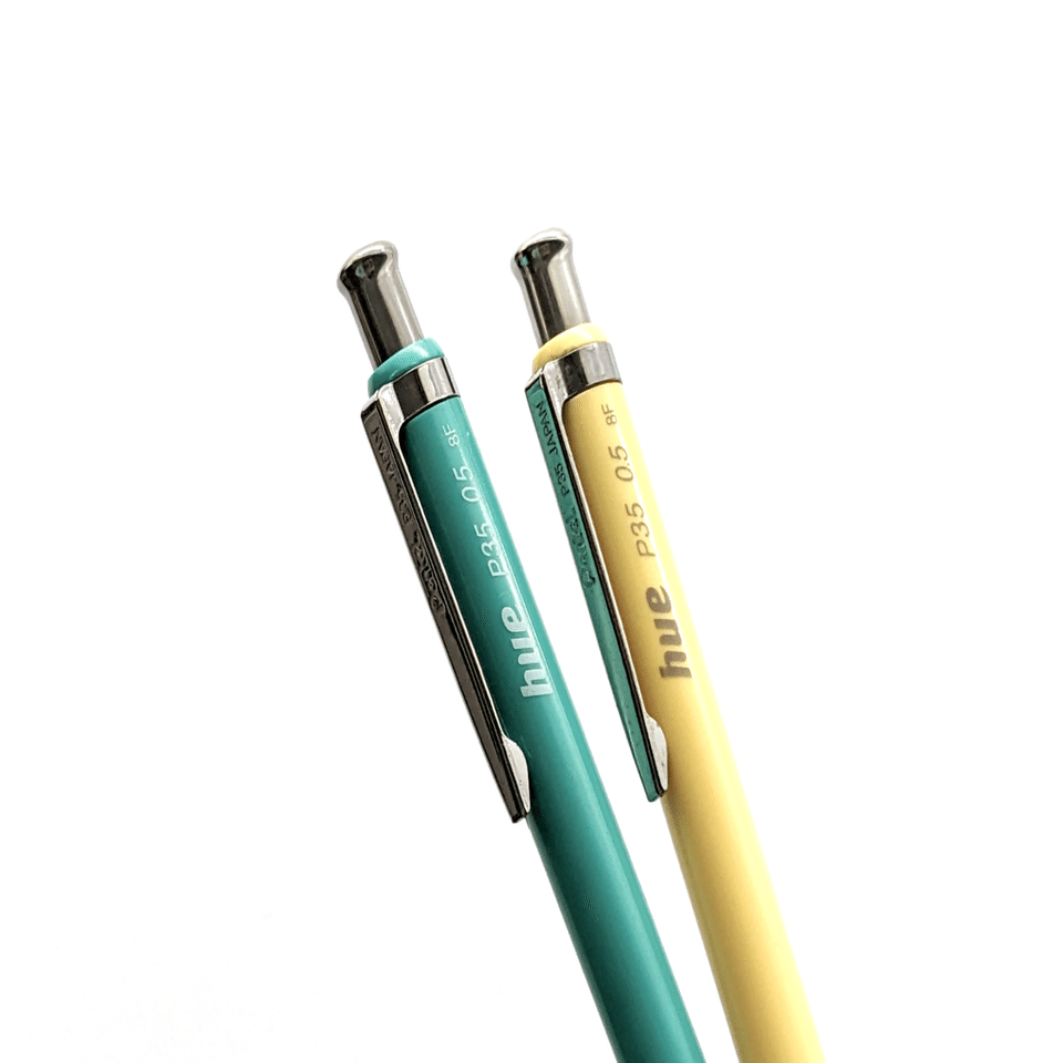 ぺんてる hue｜灰根