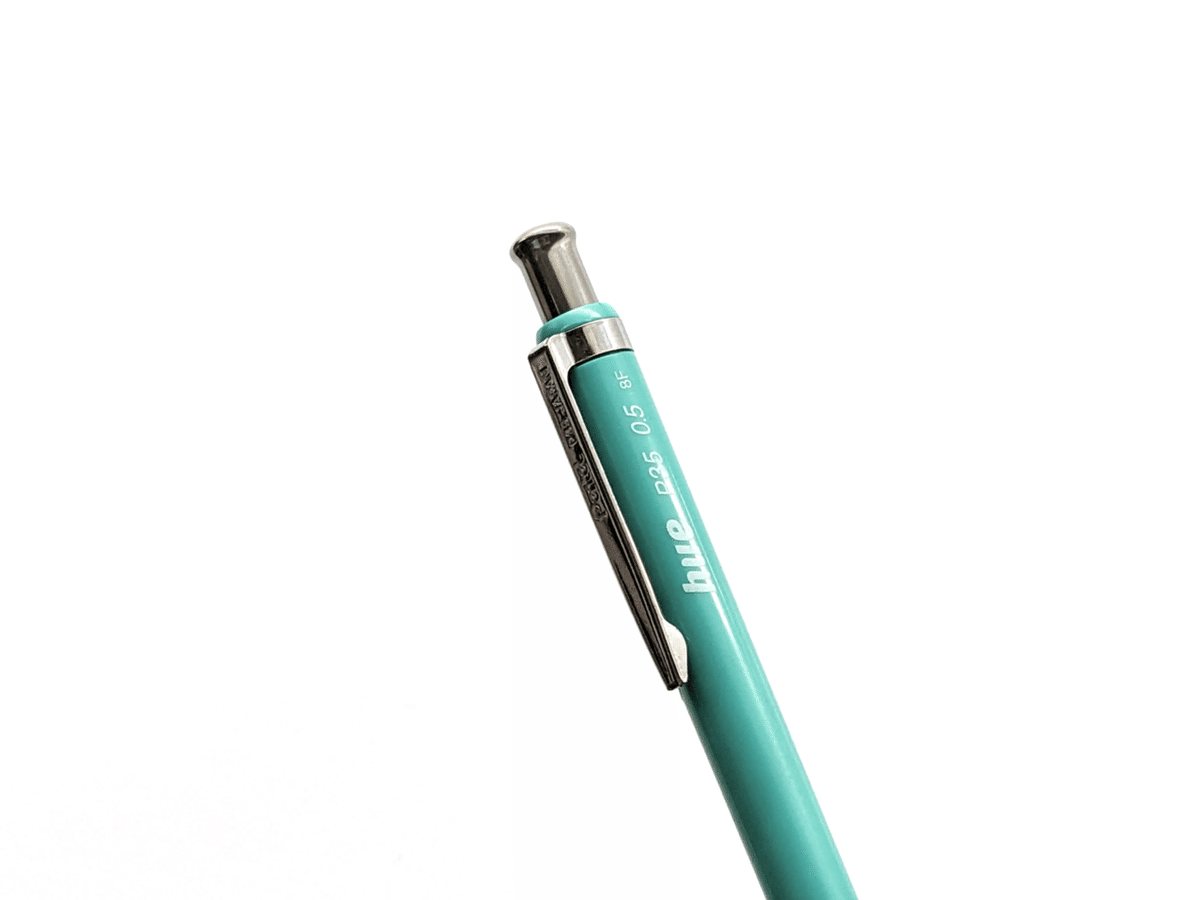 pentel hue エメラルドグリーン ぺんてる hue|灰根