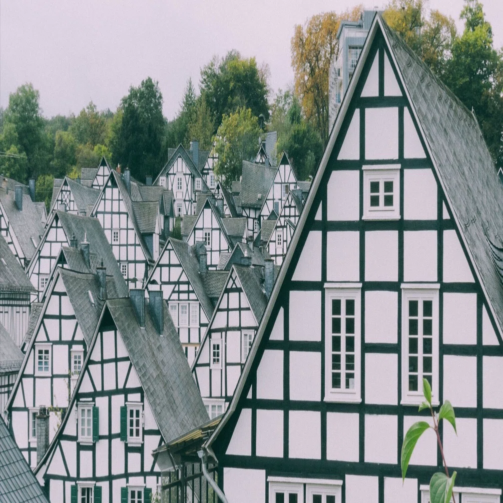 白黒の町、フロイデンベルク（Freudenberg）を訪ねて｜いときち