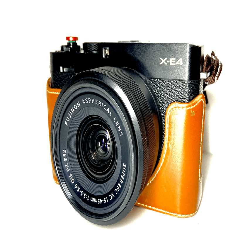 FUJIFILM XC15-45mm ズームレンズ カメラレンズ XC15-45mmF3.5-5.6 OIS PZ FUJINON（フジノン） シルバー