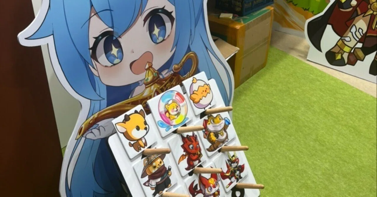 スマホゲーム バトロワ 荒野行動 アクリルスタンド 激レア