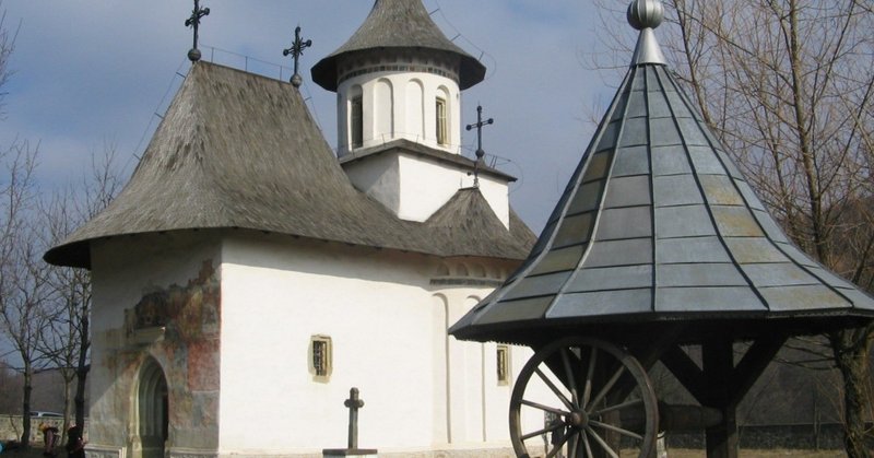 パトラウツィ教会　Biserica Patrauti、1487　ルーマニア