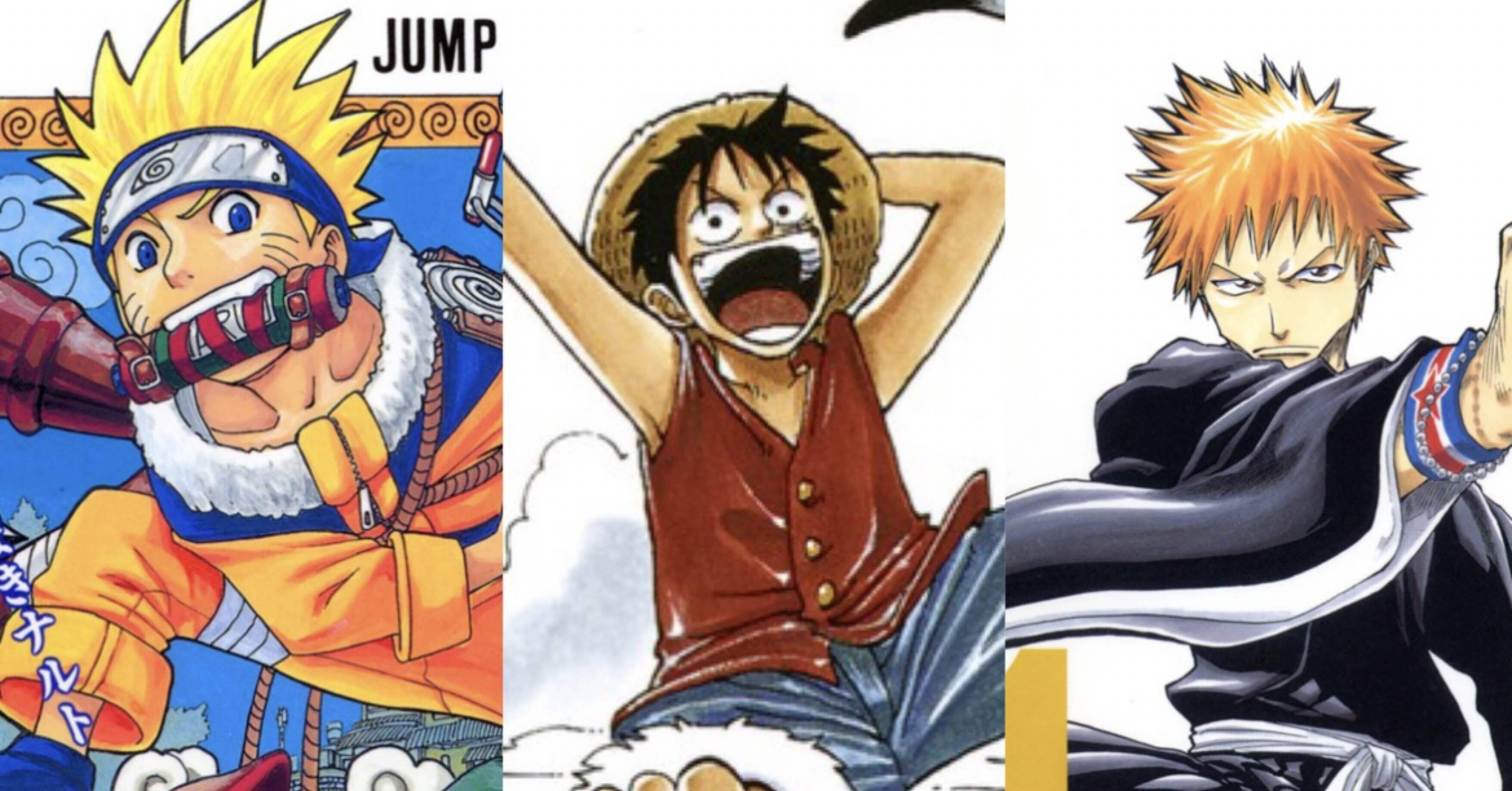 ジャンプの表紙から見る歴代3看板の歴史（2000年代〜2020年代中盤