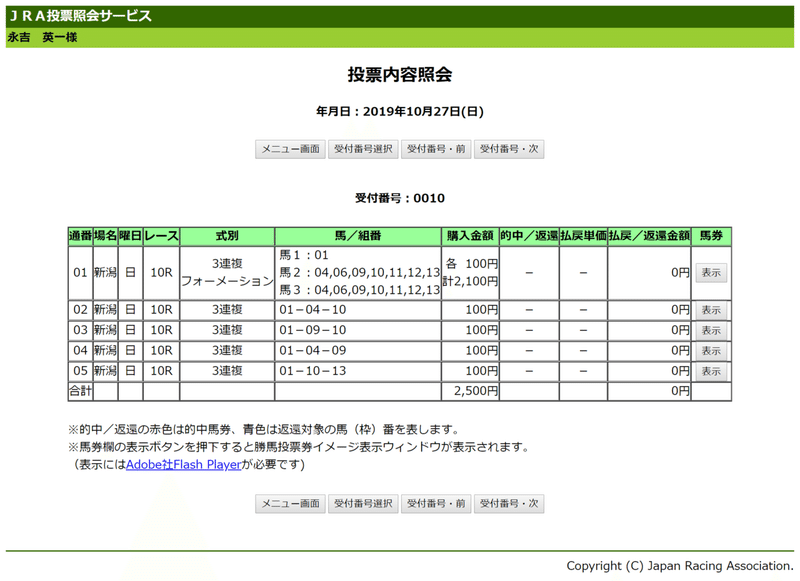 FireShot Capture 2213 - JRA投票照会サービス　投票内容照会 - https___www.nvinq.jra.go.jp_jra_servlet_JRAWeb040