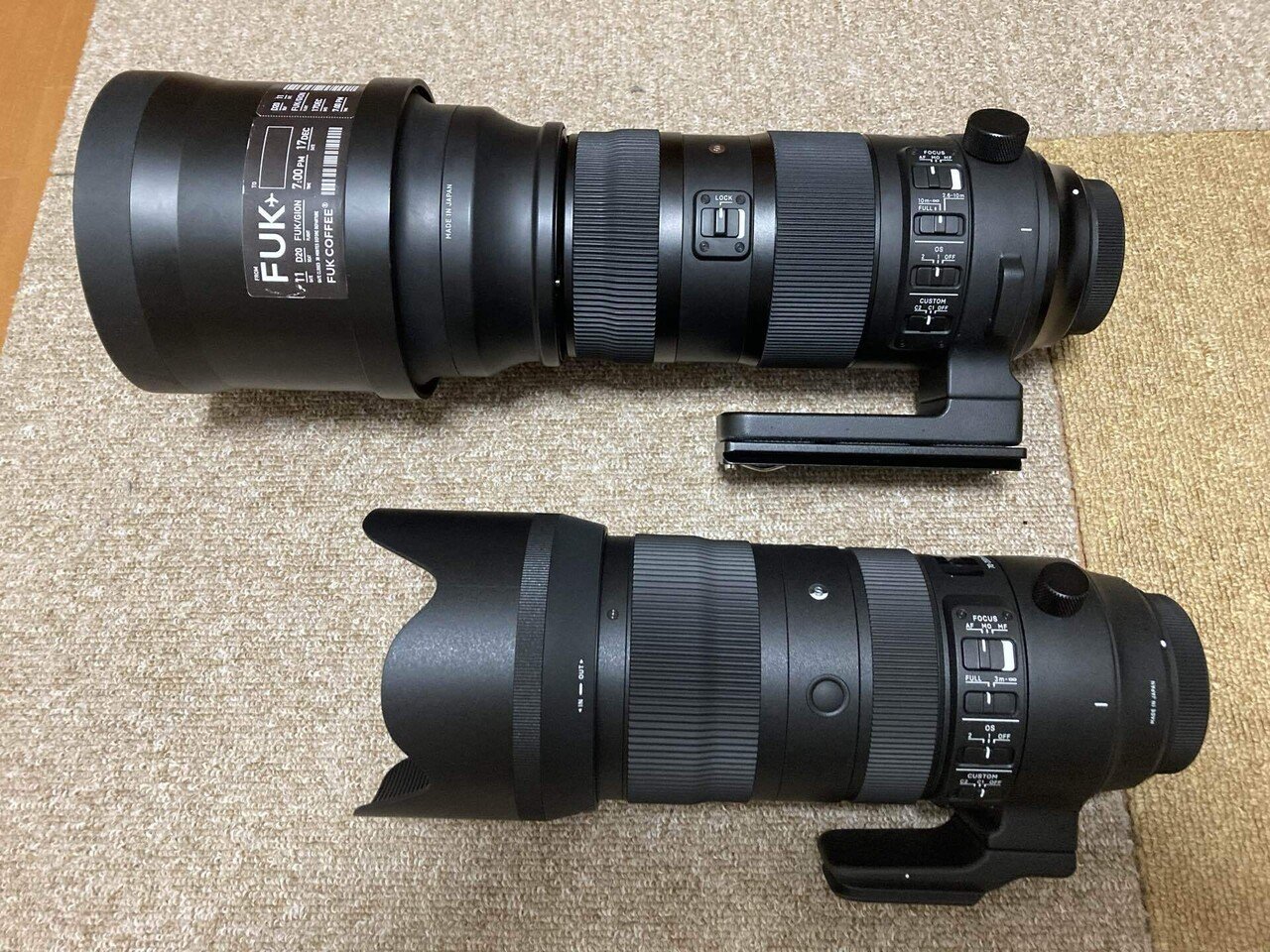 最高。”シグスポ” ｜Hide