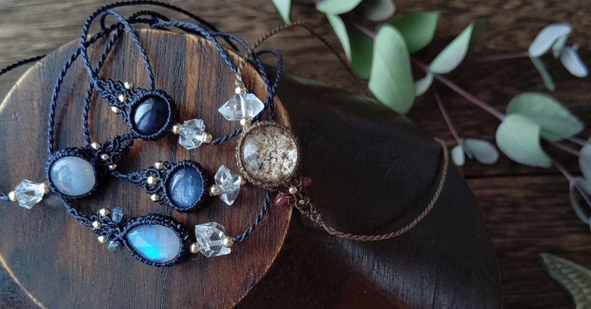 天然石】ネックレス☆値引き中☆ 惜しい 