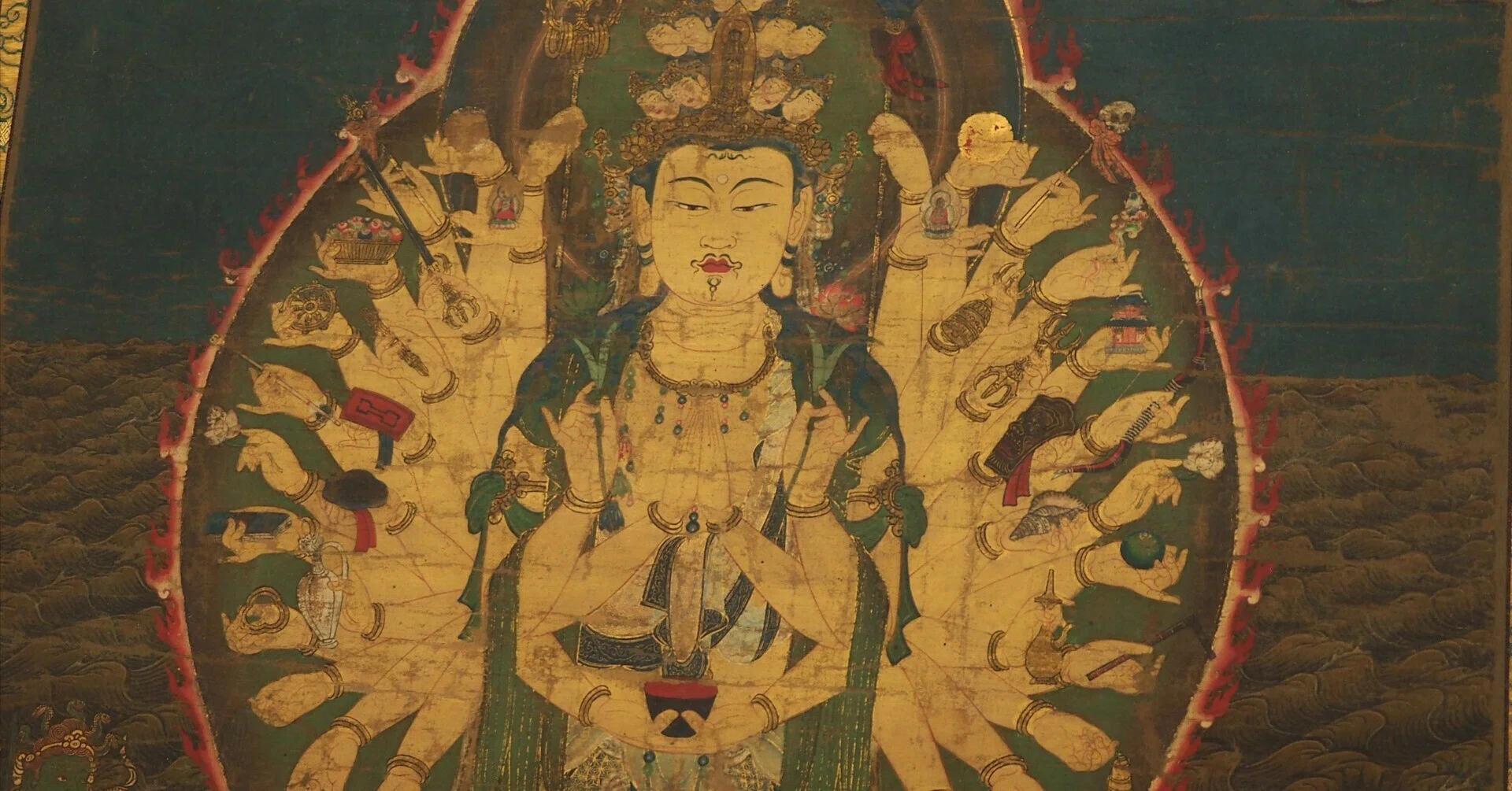 トーハク…法隆寺宝物館の仏画を独り占め｜かわかわ