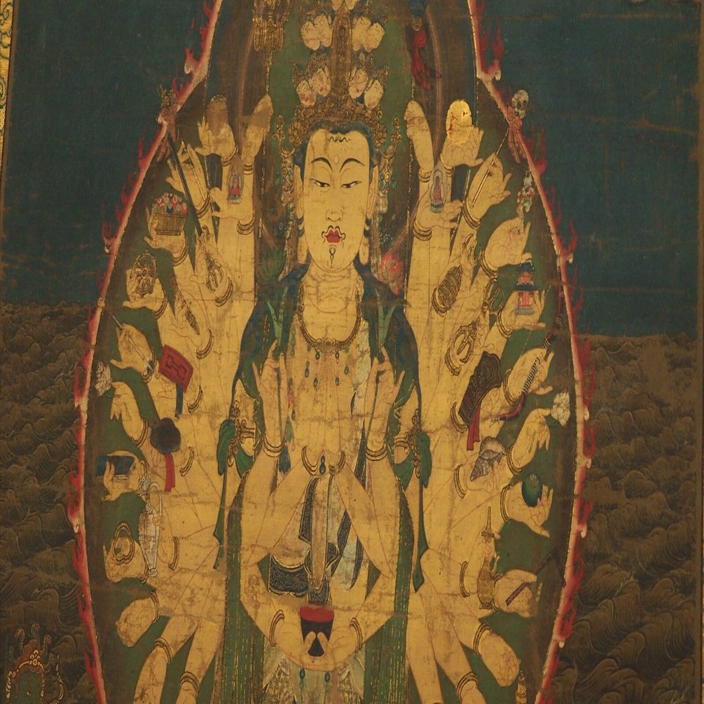 トーハク…法隆寺宝物館の仏画を独り占め｜かわかわ