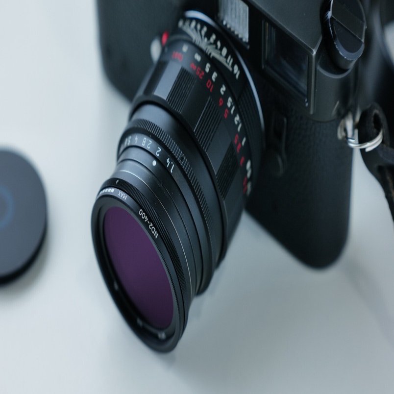 Leica M4-2にNDフィルターを装着してみた感想と使い方について｜Leica
