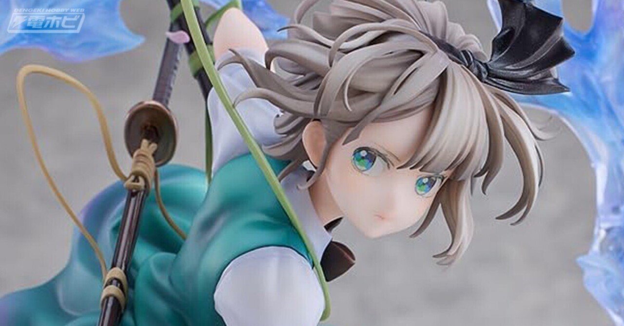 東方Project』激戦中の一瞬を表現した美しい造形に見惚れる！shihou氏