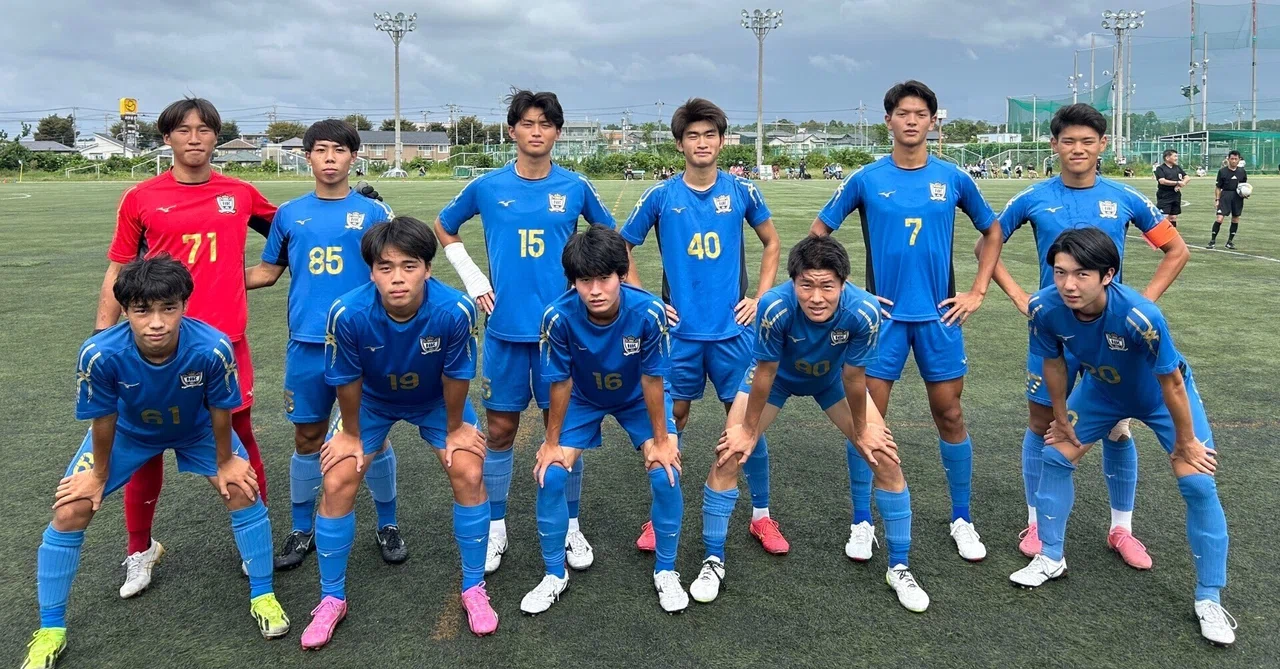 Nkfc 9月 2部リーグ ハイライト|日体大柏サッカー部 -NKFC-