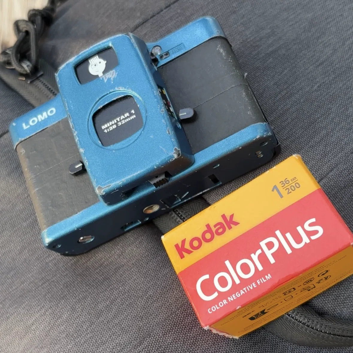 LOMO LC−A 本体&フォトブック&専用ケース付 お買い得なLC-A+の新しいセットが登場！ · Lomography