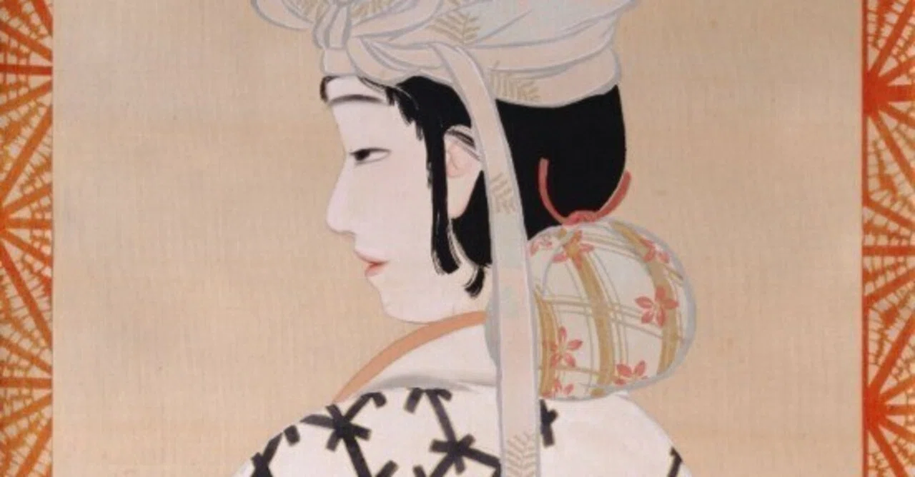 作品一覧】山村耕花《四季の風俗》｜講談社野間記念館