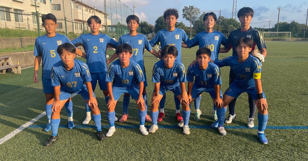 Nkfc ルーキーリーグ vs昌平、駒澤|日体大柏サッカー部 -NKFC-