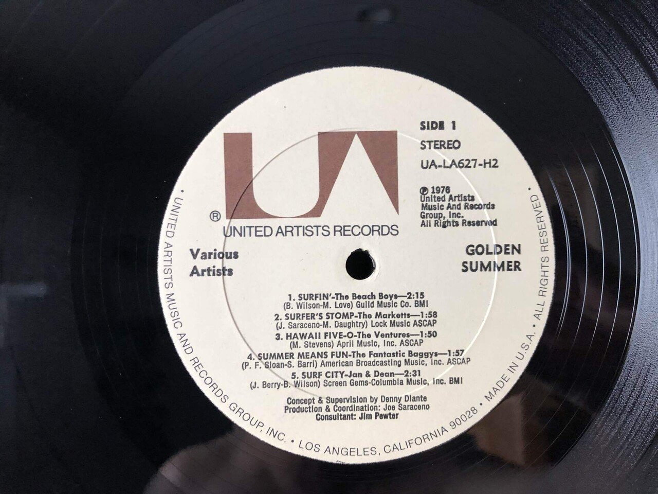 ゴールデン・サマー／ヴァリアス・アーティスツ ('76)｜Takeshi Tada