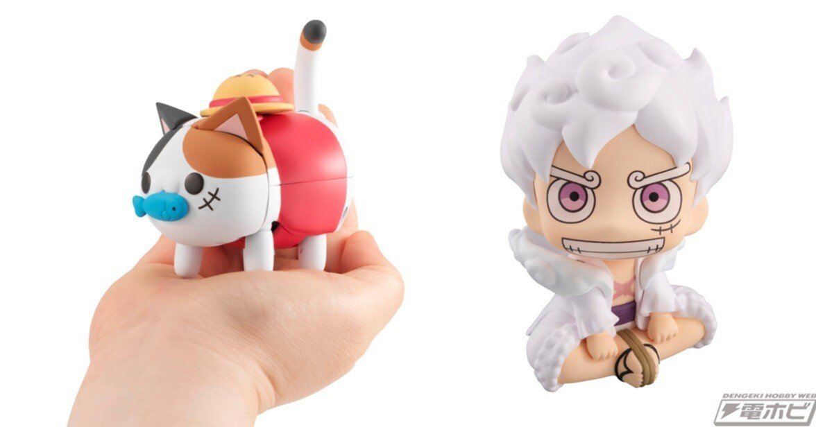 ワンピース』より、「猫」に大変身しちゃう「MEGA CAT PROJECT