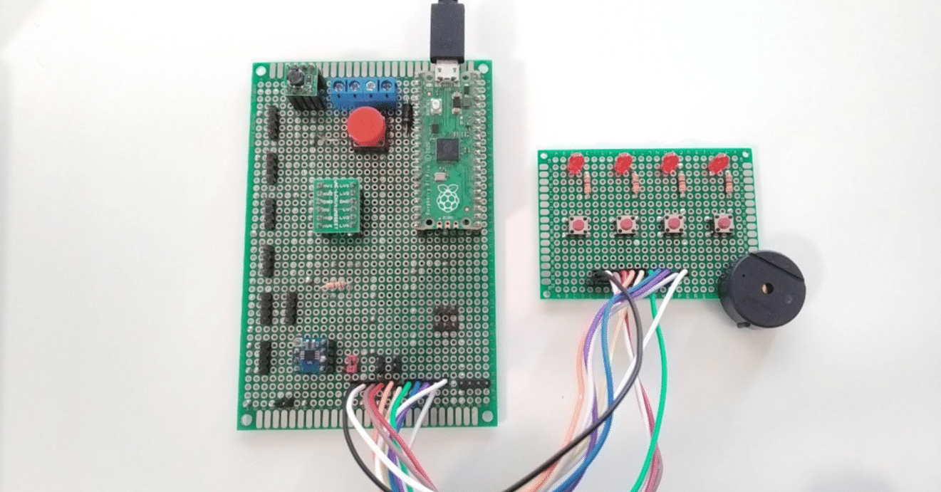 くみ@プロフ必読ページ 6．新規プロジェクトの開発(外部LED)-Raspberry Pi Pico Windows C