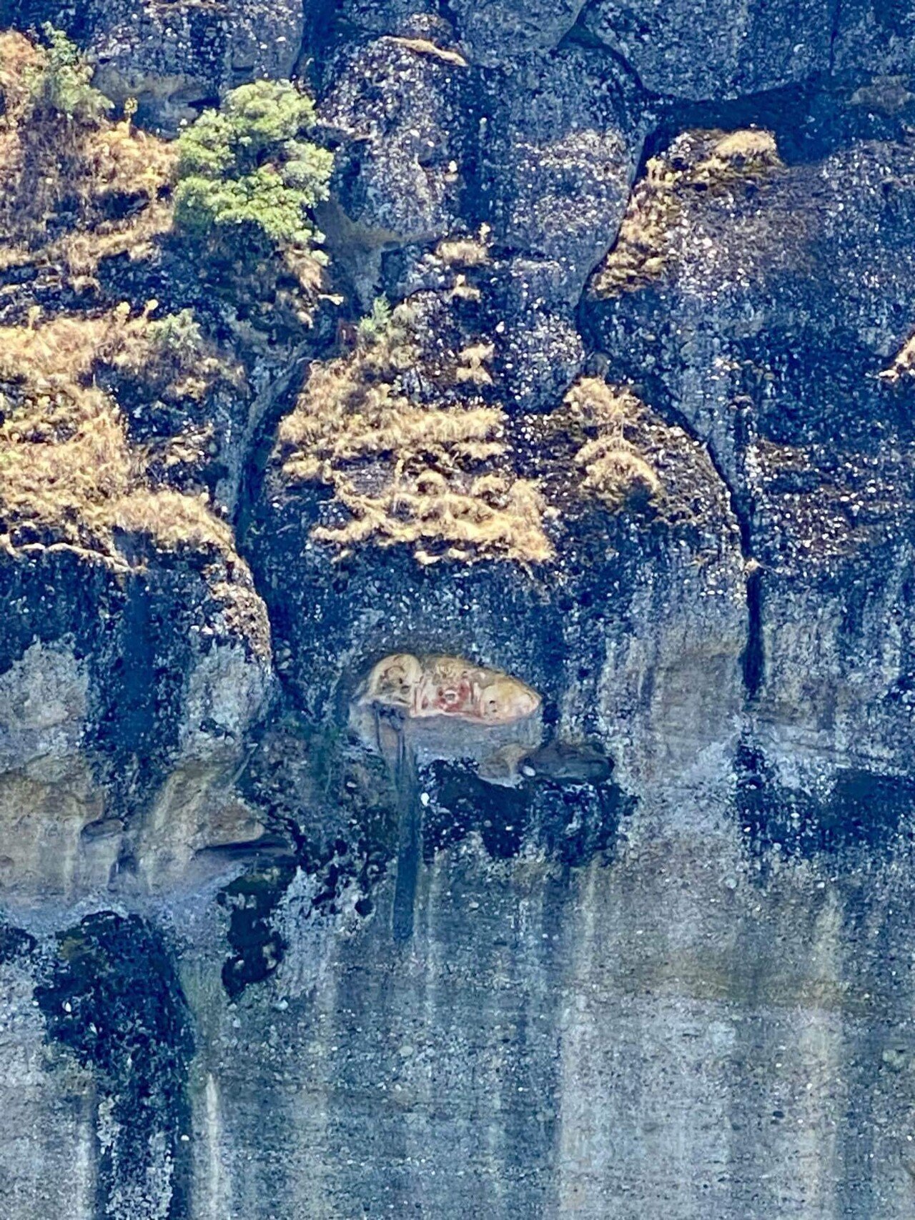 メテオラ修道院群フレスコ画 図録 忘れへんうちに 旅編: メテオラ3 メガロ・メテオロン2 主聖堂