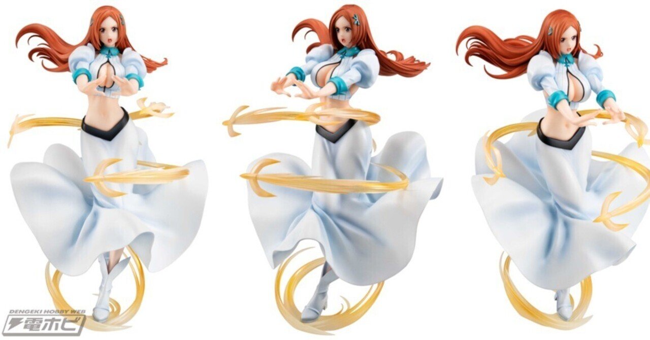 BLEACH 千年血戦篇』より、井上織姫がフィギュア化！インパクトのある