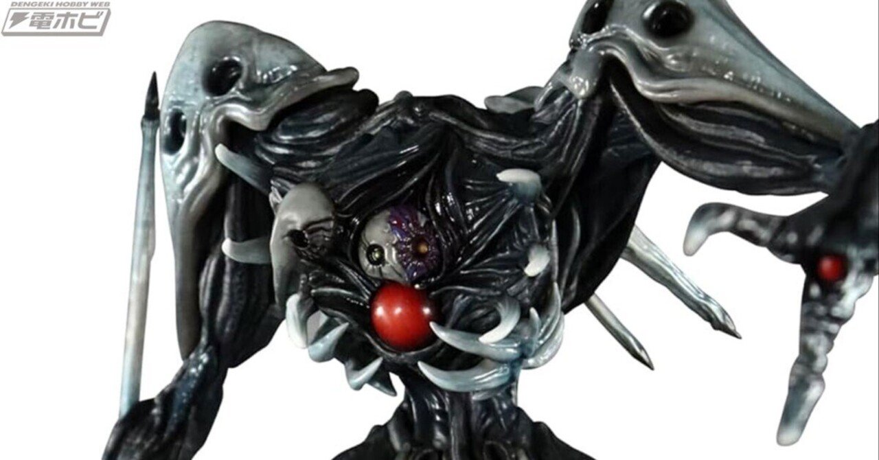 エヴァンゲリオン』第4の使徒がYoshi.氏による神秘的造形でフィギュア