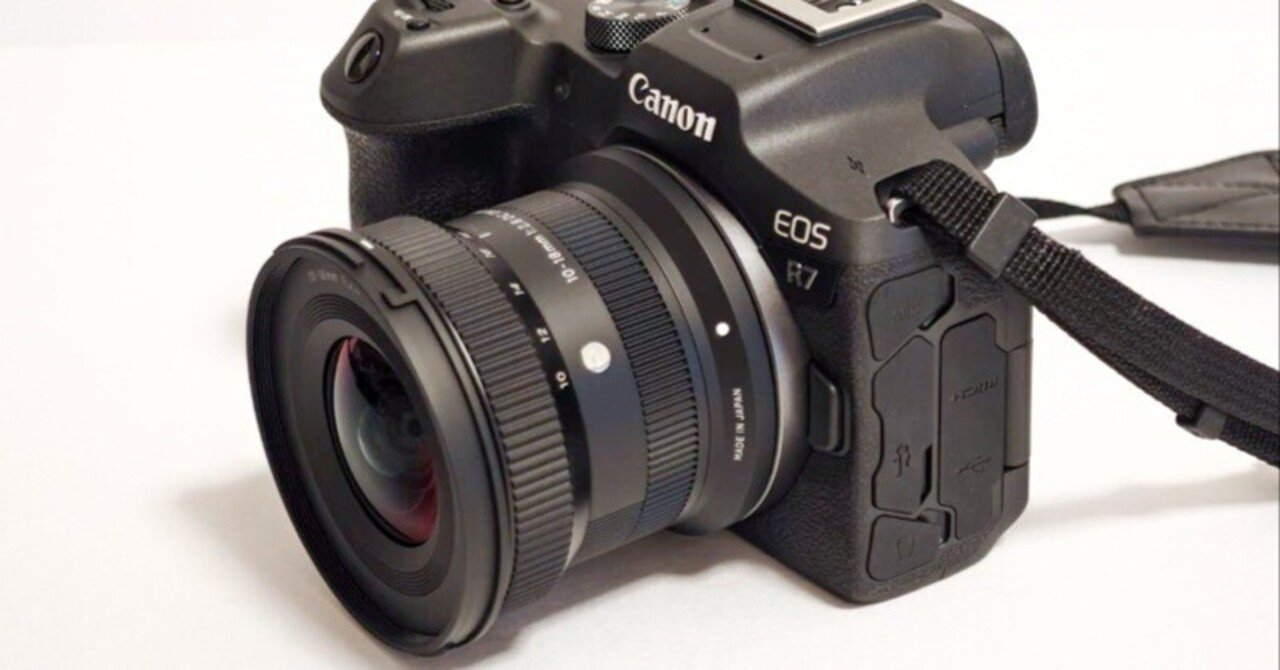 SIGMA「10-18mm F2.8 DC DN キヤノンRF用」開封の儀｜Photographer non🐤