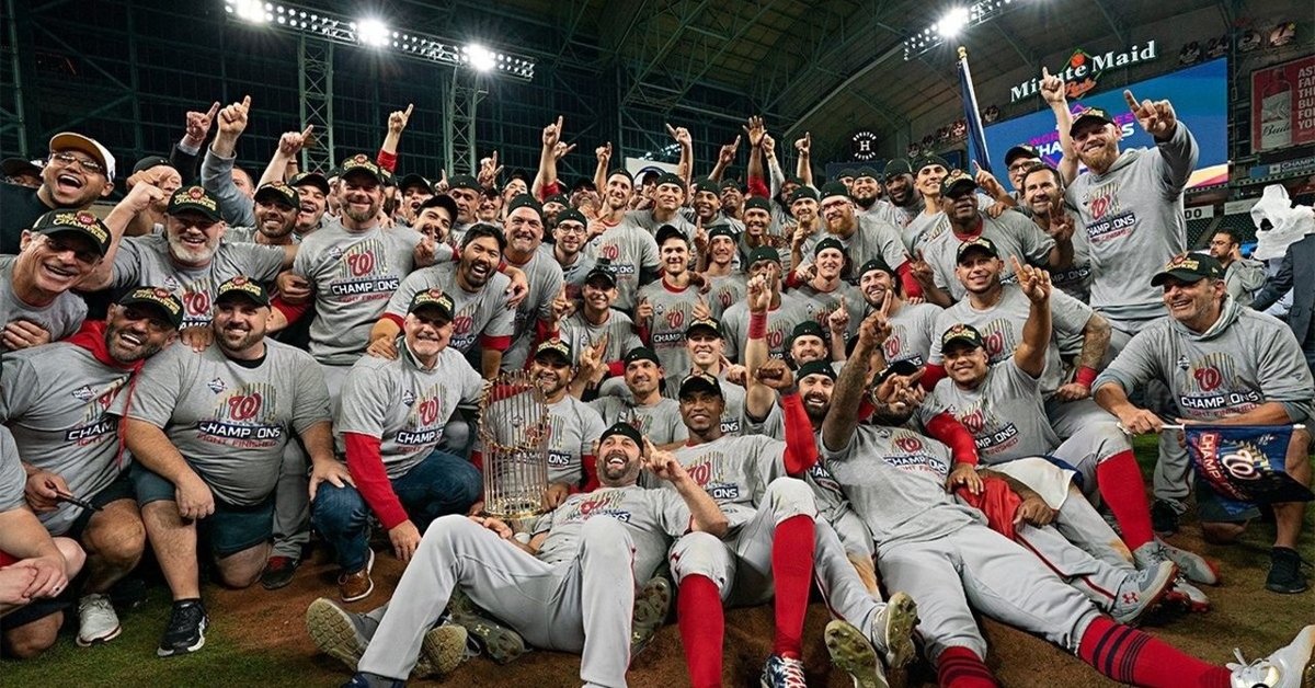 2019 ワシントン・ナショナルズ ポストシーズンの総括 後編(ワールド  