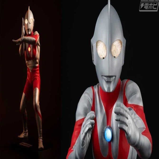 ウルトラマン』Cタイプスーツを徹底再現したメガハウスのフィギュア