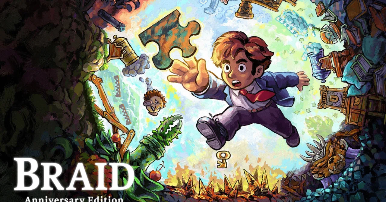 Do Not Watch! 'Braid' is a Game You'll Regret Not Playing Yourself ...