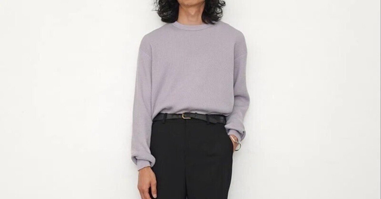 昨年1番オーダーしたアイテム。【AURALEE オーラリー】WOOL COTTON