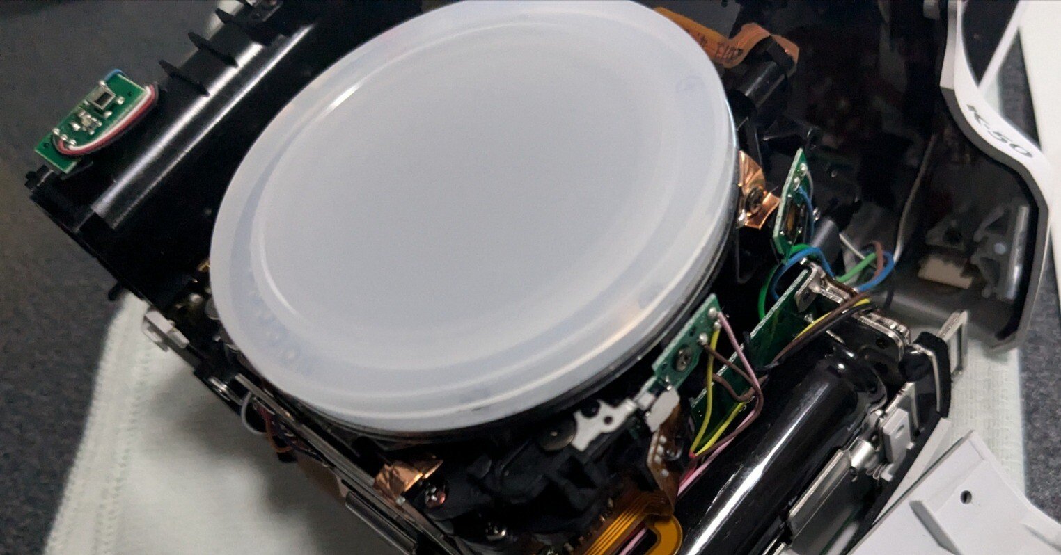 PENTAX K-50の絞り不具合の修理｜kimi