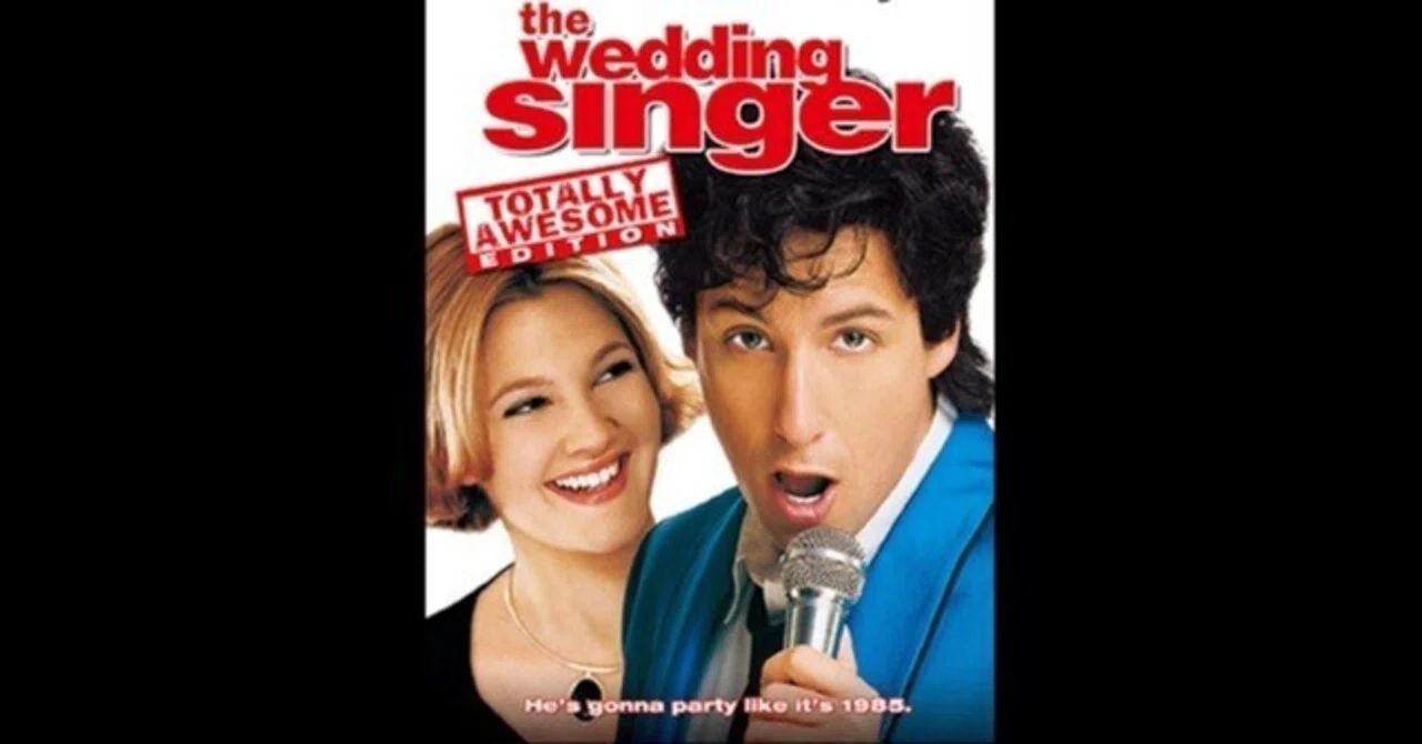 アダム・サンドラー、ドリュー・バリモア主演映画／『ウェディング・シンガー』ＯＳＴ 51hy9nW3cBL._AC_UF350,