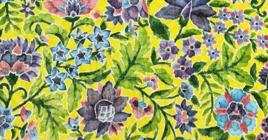 楽しみに身をひたして｜型染め・江戸更紗体験｜みっち