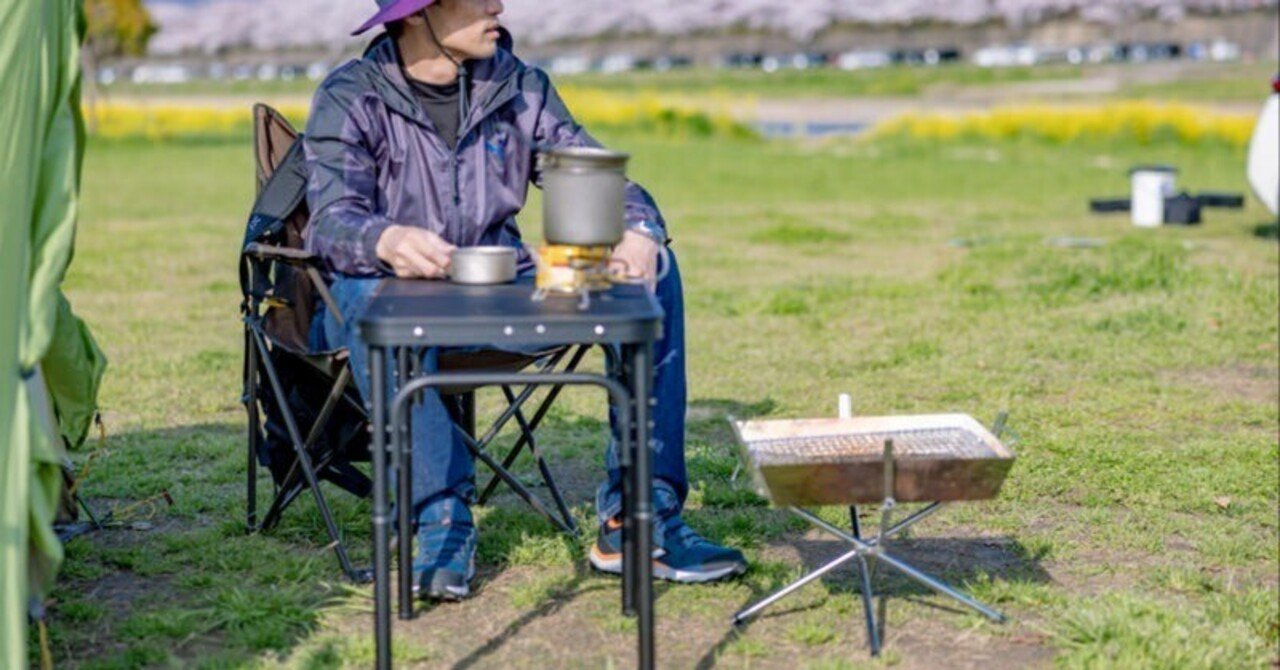 ソロキャンプ完全解説！　初心者向け｜としくぼ