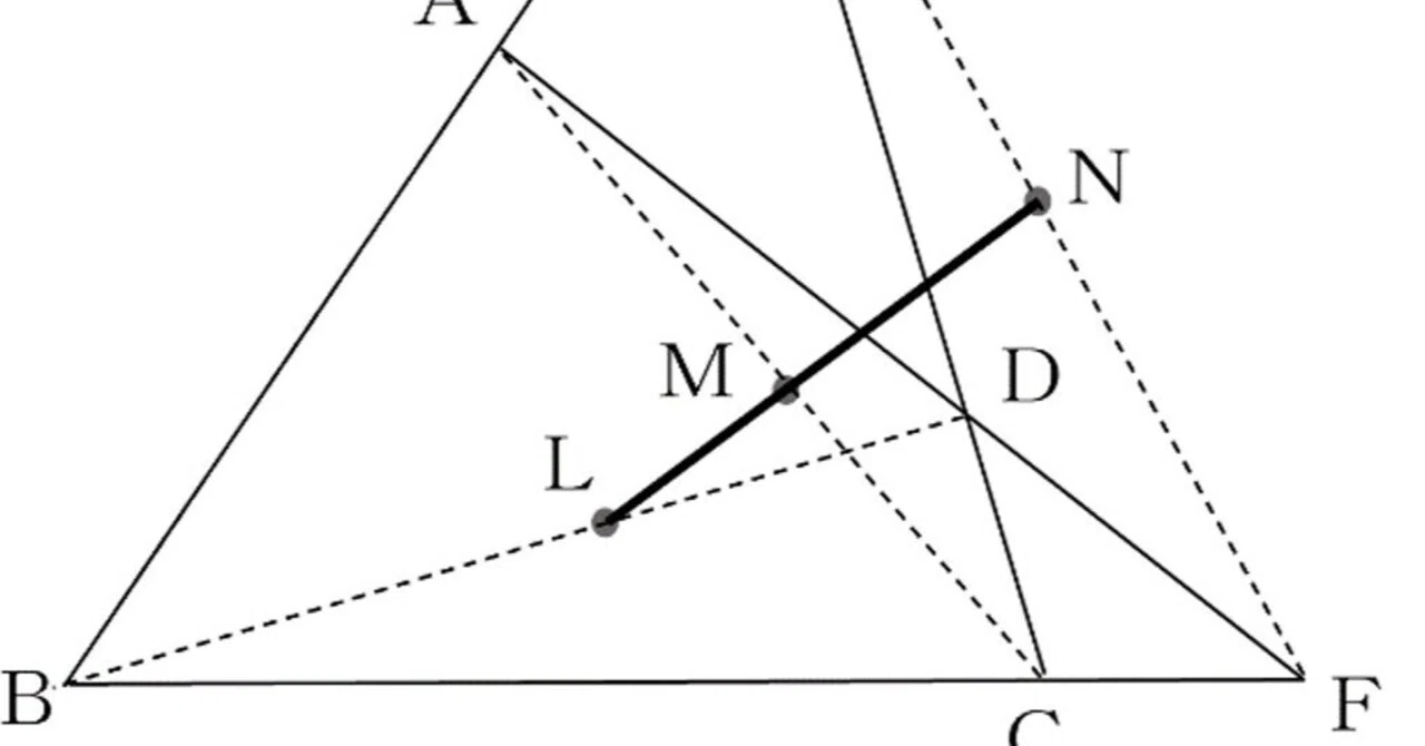 ニュートンの定理1｜谷津綱一（数学）