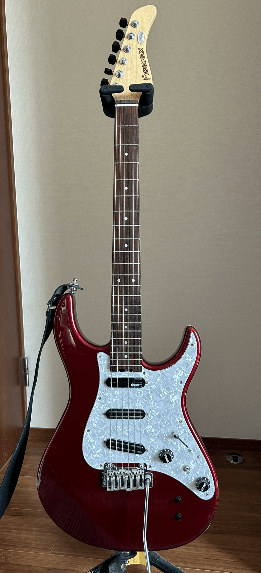 FRNANDES レスポール ランディーローズ風/EMG&サスティナー付き FRNANDES レスポール ランディーローズ風/EMG&サスティナー付き