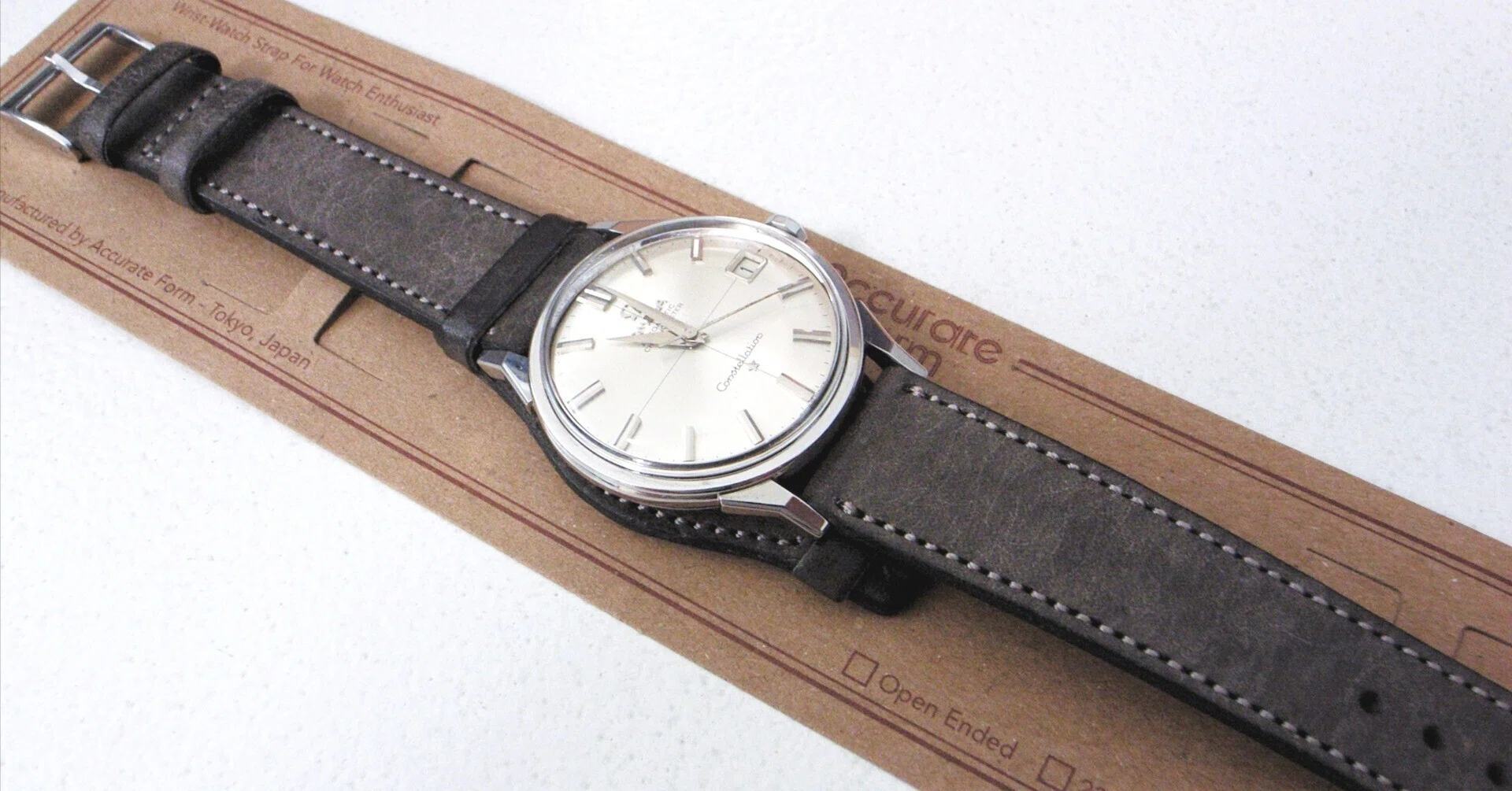 Accurate Form, Virgilio VIVIDO グレー　20mm Accurate Form， Virgilio VIVIDO グレー 20mm 【公式通販】